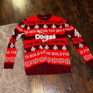 Dorito’s Chips Special Editon Ugly Sweater Adult XL Christmas Sweater